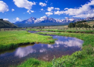 Sawtooth Mountain Range, Idaho